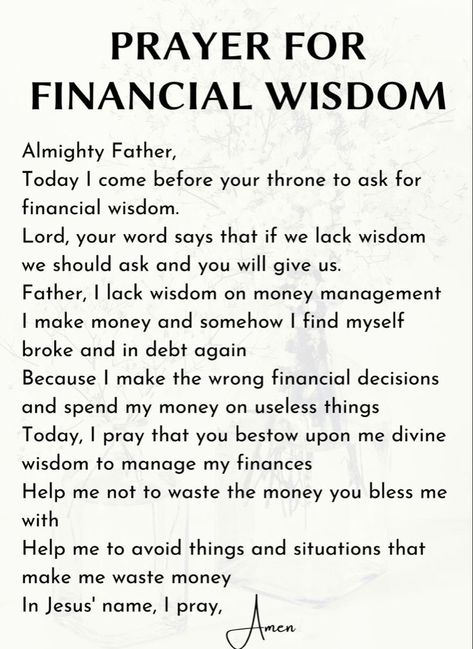 From Lack to Overflow: 10 Potent Prayers for Financial Miracles ✅(Follow This Link)✅ Help From God, Prayer For Finances, Business Prayer, Financial Prayers, Financial Wisdom, Prayer Strategies, Money Prayer, Prayer For Guidance, Deliverance Prayers