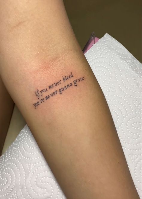 Lyrics Tattoo, Taylor Swift Tattoo, Lyric Tattoos, Desain Buklet, Writing Tattoos, Petite Tattoos, Small Hand Tattoos, Awesome Tattoos, Classy Tattoos