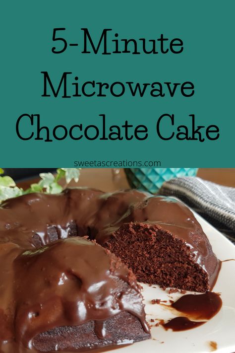 Microwave Chocolate Cake, Microwave Cake Recipe, Microwave Chocolate Cakes, Microwave Mug Recipes, Easy Microwave Recipes, Super Moist Chocolate Cake, Microwave Dessert, Delicious Chocolate Cake, Microwave Baking