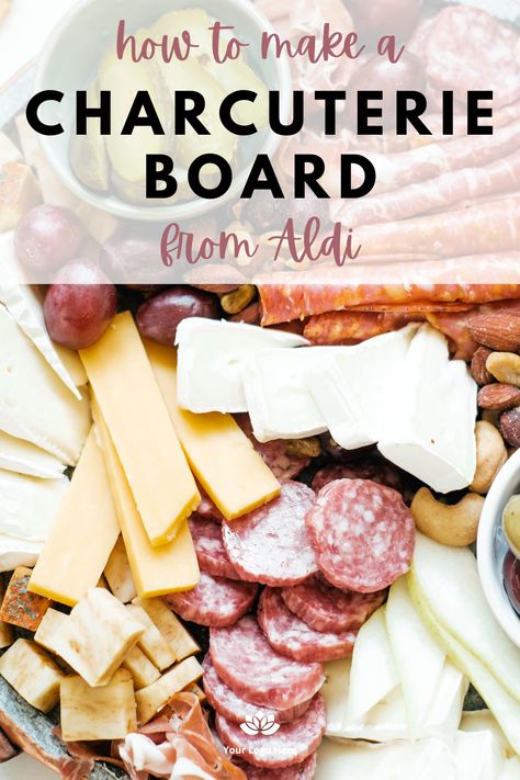 Charcuterie Board Grocery List Aldi, Aldi Grazing Board, Low Sodium Charcuterie Board, Aldi Cheese Board, Types Of Cheese For Charcuterie Board, Aldi Charcuterie Board Shopping List, Aldi Charcuterie Board Ideas, Charcuterie Board Simple, Aldi Charcuterie Board