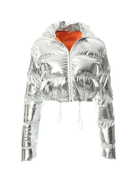 2023 Buy Reflective Lapel Neck Drawstring Stretchy Hem Jacket under US$53 in Jackets Online Store. Free Shipping with US$69+. Check reviews and buy it today. Style: Casual/Street/Vintage/Hip Pop Fabric Content: Polyester Fit Type: Slim Fit Neckline: Lapel Neck Sleeve Length: Long Sleeve #vintage #vintagestyle #backtoschool #backtoschooloutfits #firstdayofschooloutfit #fall #fallfashion #winter #streetstyle #outfits #ootd #trendyoutfits #fashionista #casualoutfits #longsleeve Short Bread, Estilo Hipster, Ghost Mannequin, Orange Coat, Yellow Coat, Cropped Puffer Jacket, Picture Style, Long Sleeve Outerwear, Pink Coat