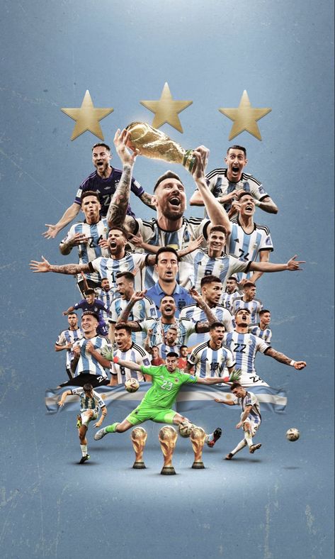 Messi
Lm10
Argentina Football Team 
World Cup 2022
World Cup 2022 Winner 
Best Football Team
Number 1 Football Team 
world best football team 
Argentina Football Team Wallpaper 
4k Football Wallpaper 
HD Wallpaper 
world Best Wallpaper Seleccion Argentina Wallpaper, Argentina Wallpaper, Barcelona Champions League, Argentine Football, Argentina Football Team, Argentina Team, Team Theme, Argentina World Cup, Lionel Messi Barcelona