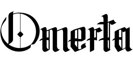 Omertá11 Tattoo Font For Men, Omerta Tattoo, Animation Art Sketches, Tattoo Font, Tattoo Stencils, Fonts Design, Animation Art, I Tattoo, Sleeve Tattoos