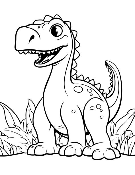 Dinosaur Outline, Dinosaur Coloring Sheets, Baby Coloring Pages, Dinosaur Coloring Pages, Dinosaur Coloring, Batman Wallpaper, Unicorn Coloring Pages, Easy Coloring Pages, Cartoon Coloring Pages