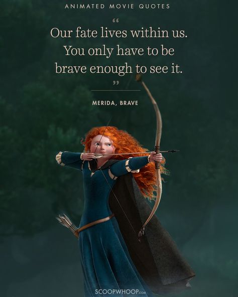 15 Animated Movies Quotes That Are Important Life Lessons #disney #quote #disneyquote #inspirational Yb Quotes, Life Quotes Disney, Graduation Board, Dunia Disney, Cute Disney Quotes, Movie Quotes Inspirational, Disney Quote, Scout Camp, Princess Quotes