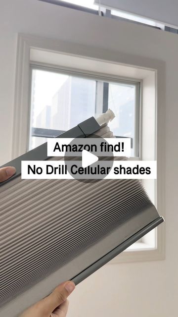 LazBlinds on Instagram: "🐝 No-Drill Honeycomb Shades - A perfect blend of function and style! ✨ Innovative honeycomb design offers excellent insulation and energy efficiency. No-drill quick installation makes it perfect for renters and homeowners, leaving no marks and causing no damage to walls. Instantly modernize your space! Click the link in bio🔗 to learn more.  #homedecor #interiordesign #homestyling #honeycombshades #nodrill #NoDrillBlinds #HomeUpgrade #energyefficient #homediy #windowtreatments #amazonhomefinds #apartmentdiy #bedroomdesign #blinds" Air Travel Tips, Honeycomb Shades, Honeycomb Blinds, Cellular Shades, Honeycomb Design, Home Upgrades, Air Travel, Blinds For Windows, Remodel Ideas