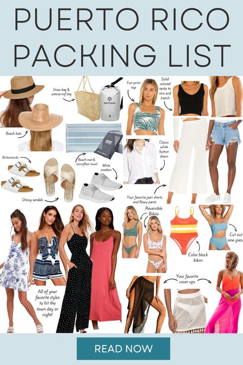 Outfit For Puerto Rico Vacation, Puerto Rico Fashion Outfits, Outfit Inspo For Puerto Rico, Puerto Rico Bachelorette Outfits, Outfit Ideas Puerto Rico, What To Pack For Puerto Rico Vacation, What To Wear In Puerto Rico In April, Puerto Rico Outfits What To Wear Vacation, Puerto Rico Plus Size Outfits