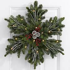 Julkransar Diy, Diy Christmas Wreaths Ideas, Christmas Wreaths Ideas, Snowflake Wreath, Diy Christmas Wreaths, Wreaths Ideas, Jolly Christmas, Christmas Wreaths Diy, Christmas Door