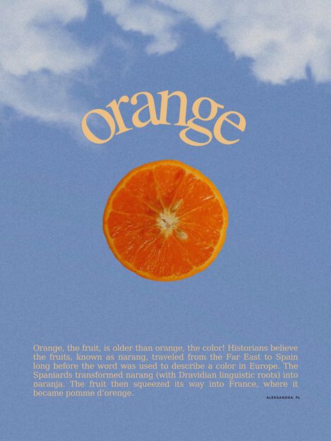 original work | oranges are the juice of life right? #orange #orangeposter #orange #graphicdesign Web Design Orange, Orange Poster Design, Orange Posters Aesthetic, Oranges Graphic Design, Yellow And Orange Aesthetic, Emotional Oranges Poster, Autumn Advertising, Orange Illustration Graphics, Juice Poster Design