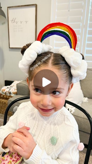 Crazy Hair For Kids, Kids' Hairstyles, Crazy Hat Day, Wacky Hair Days, Song Dance, Crazy Hats, Crazy Hair Day, Crazy Day, Wacky Hair