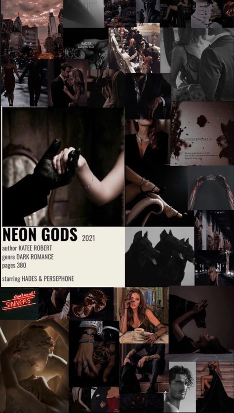 neon gods aesthetic Persephone And Hades Neon Gods, Neon Gods Aesthetic Book, Neon Gods Fanart Hades And Persephone, Neon Gods Spicy Chapters, Hades Neon Gods, Neon Gods Aesthetic, Neon Gods Book, Neon Gods Katee Robert, Neon Gods Fanart