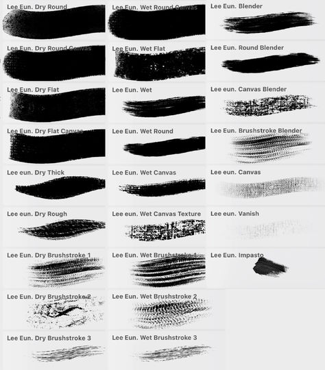 Oil Brush, Free Tutorial, Brush Set, Ipad, Brush Sets