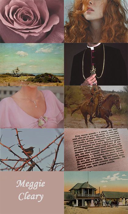 AESTHETIC CHALLENGE, Book character aesthetic: Meggie Cleary | The Thorn Birds The Thorn Birds Book, Book Character Aesthetic, Aesthetic Challenge, Youtube Pic, Female Harry Potter, Thorn Birds, The Thorn Birds, Rachel Ward, Richard Chamberlain