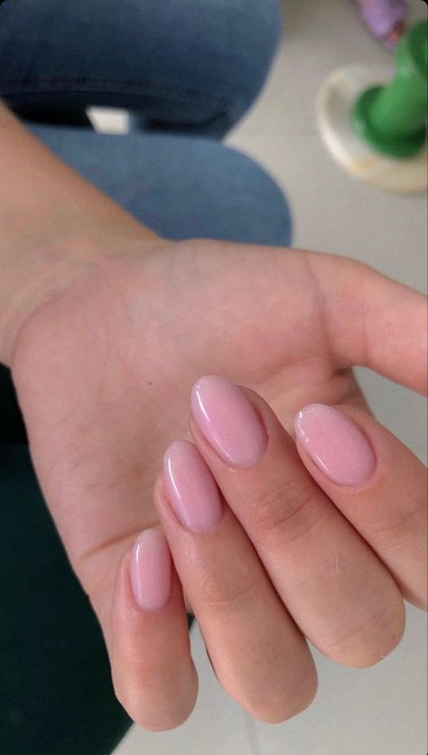 Feminine Nails, Italy Nails, Glossy Nails, Chic Manicure, Light Feminine, Milky Nails, Hello Nails, Simple Gel Nails, Casual Nails