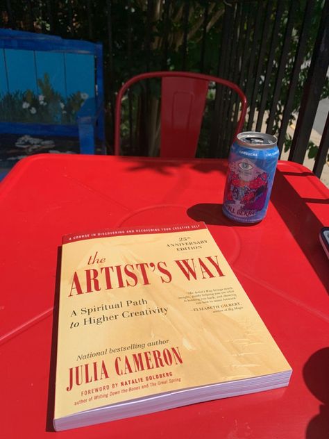 The Artist's Way Julia Cameron, The Artists Way Julia Cameron, Artists Way, Julia Cameron, The Artist's Way, Books To Read, Spirituality, Reading, Books