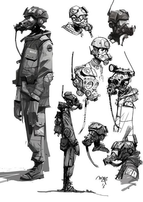 Ian mcque ✤ || CHARACTER DESIGN REFERENCES | キャラクターデザイン | çizgi film • Find more at https://www.facebook.com/CharacterDesignReferences & http://www.pinterest.com/characterdesigh if you're looking for: bande dessinée, dessin animé #animation #banda #desenhada #toons #manga #BD #historieta #sketch #how #to #draw #strip #fumetto #settei #fumetti #manhwa #cartoni #animati #comics #cartoon || ✤ Ian Mcque, Sketches Of People, Arte Cyberpunk, Character Sketches, Concept Art Character, Arte Sketchbook, Poses References, Cool Ideas, 판타지 아트