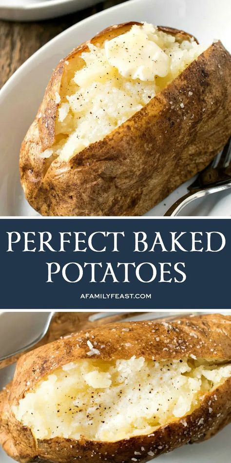 How To Cook Bake Potatoes In The Oven, Pioneer Woman Baked Potatoes, Baking Baked Potatoes In Oven, Baking A Potato In The Oven, Potato Oven Baked, Baked Potatoes In The Oven At 350, Baker Potatoes Oven Baked, How To Cook A Baked Potato In The Oven, Cooking Baked Potatoes In Oven