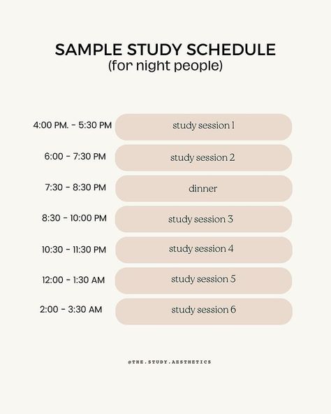 Study schedule for night owls bestplannersandorganizers #plannerbundle #dailyplannertemplate #plannertoorganize. Night Schedule Study, Midnight Study Schedule, Night Owl Study Timetable, Study Time Table For Night Owls, Night Owl Study Routine Schedule, Study Timetable For Night Owls, Night Time Study Routine, Night Study Schedule, Study Schedule For Night Owls