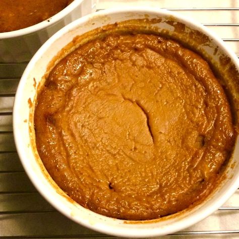 Pumpkin Custard (crustless pumpkin pie)