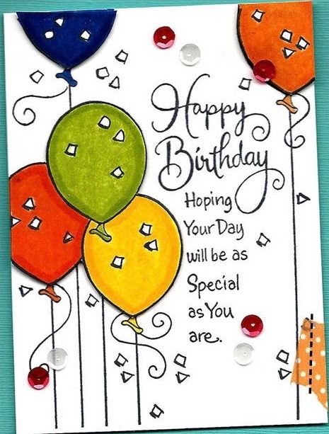 Happy Birthday Ms. Hutchins, from your "First PreK Class Students" at HHIECC Birthday Card For Students, Happy Birthday Student, Birthday Balloons Ideas, First Birthday Centerpieces, Mirror Writing, Balloons Ideas, Happy Birthday Cards Printable, Student Birthdays, First Birthday Pictures