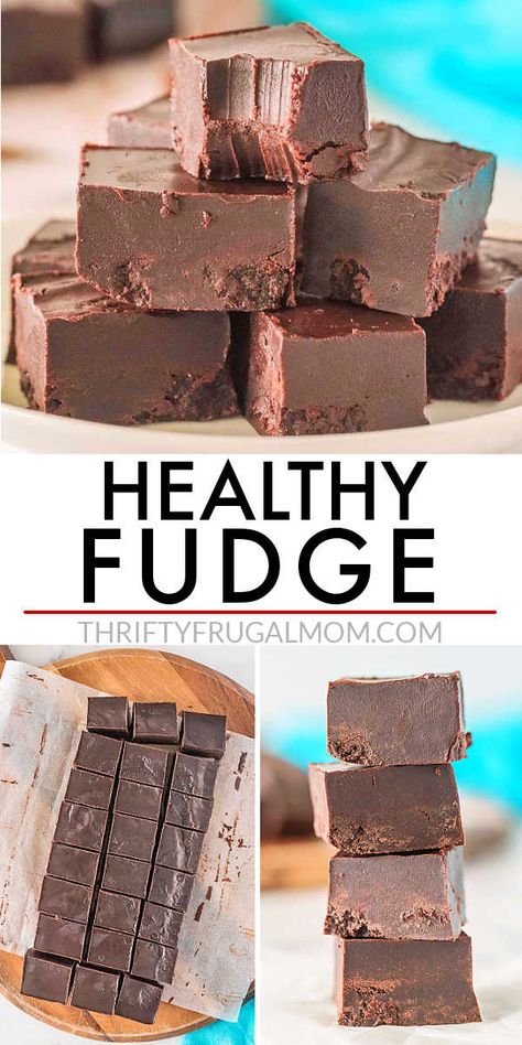 This healthy Chocolate Fudge takes just 5 minutes to mix up and is such a delicious treat! It's made with three simple ingredients: coconut oil, cocoa powder and honey. A favorite snack! Healthy Snacks Diet, What To Eat Instead Of Sweets, Chocolate Healthy Snacks, Healthy Non Bake Desserts, 5 Minute Baking Recipes, Make Healthy Snacks, Simple Chocolate Recipes, Healthy Easy Snacks Recipes, Quick Chocolate Snack