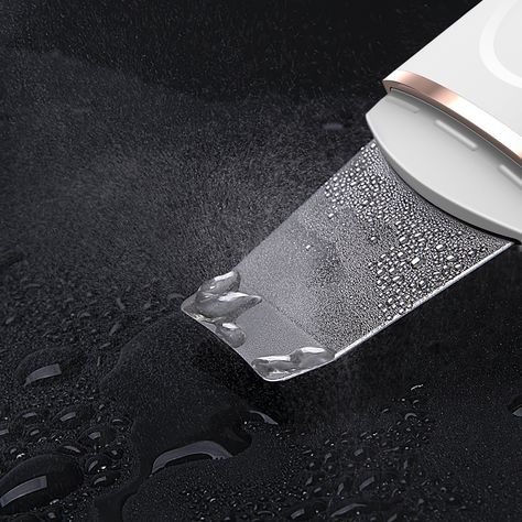 Ultrasonic Skin Spatula, Skin Spatula, Esthetician Marketing, Skin Facts, Skin Aesthetics, Wet Skin, Facial Aesthetics, Skin Care Devices, Get Rid Of Blackheads