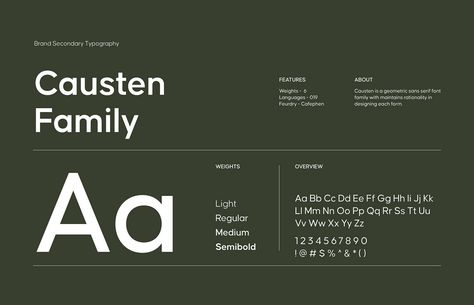 Avalon - Brand Identity Guidelines :: Behance Brand Guidelines Book Layout, Brand Guildline Layout, Brand Typography Guidelines, Brand Guidelines Typography, Brand Identity Typography, Typography Brand Guidelines, Font Layout Design, Brand Identity Design Layout, Typography Guidelines