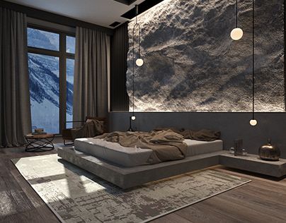 Check out new work on my @Behance profile: "bedroom, stone wall" http://be.net/gallery/96993765/bedroom-stone-wall Modern Stone Wall, Stone Bedroom, Stone Wall Living Room, Stone Wall Interior Design, Stone Bed, Room Wall Design, Wall Decorating Ideas, Stone Walls Interior, Wall Design Ideas