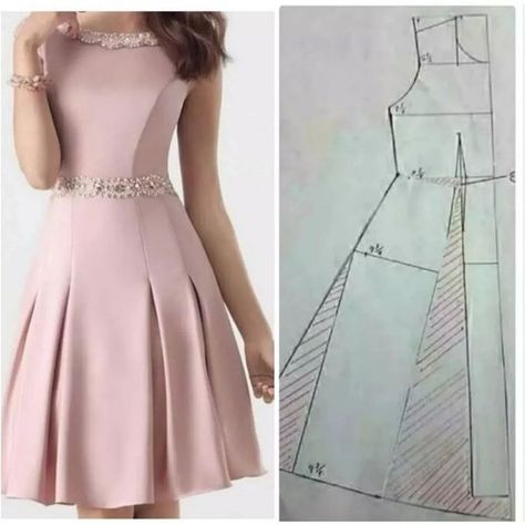 Sewing for you Learn Sewing, Clothing Pattern Design, Dress Patterns Diy, Latest Blouse Designs Pattern, Dress Sewing Tutorials, Latest Dress Design, Pattern Dress Women, Fashion Design Patterns, Sewing Tutorials Clothes