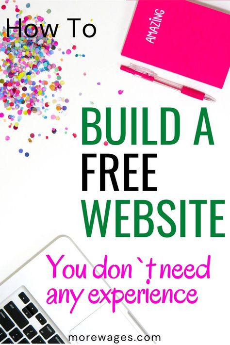 Learn how to create a free website from scratch, you don`t need any experience to get started.Successful blogging starts with a foundation and that foundation is your website. How To Create A Blog For Free, How To Build A Website For A Business, Free Website For Business, How To Start A Website For Free, Free Domain Website, How To Build A Website For Free, How To Make A Website For Small Business, How To Build A Website, How To Create A Website