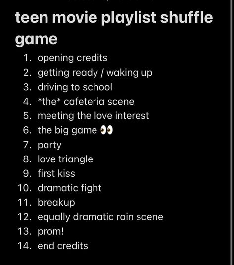 Music Playlist Shuffle Challenge, Spotify Playlist Challenge, Put Your Music On Shuffle Game, Song Shuffle Challenge, How To Make The Perfect Playlist, Coming Of Age Prompts, Shuffle Playlist Challenge, Put Your Playlist On Shuffle Game, Music Challenge Shuffle