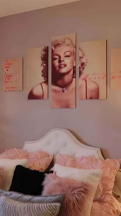 Marilyn Monroe Decor Bedroom Ideas