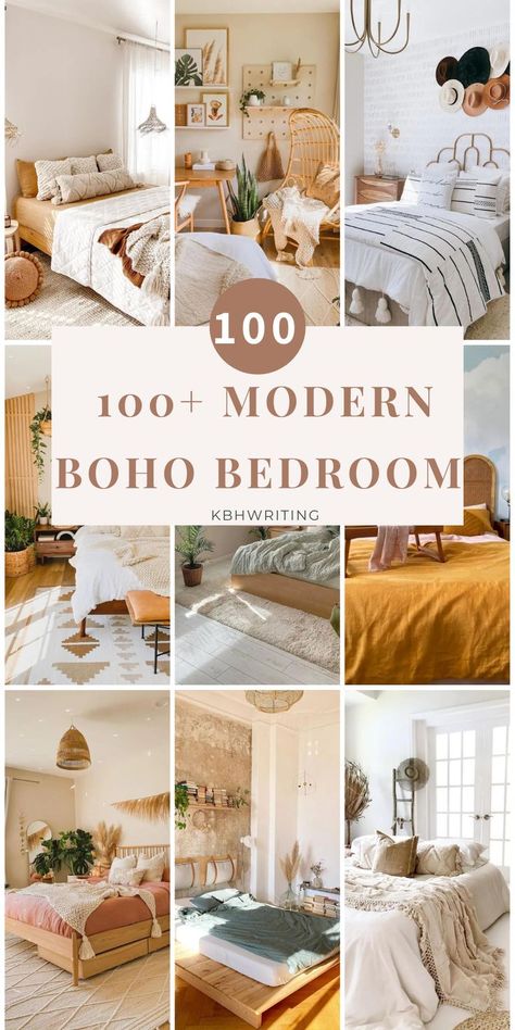 Chic Bohemian Bedroom, Boho Glam Bedroom, Boho Palette, Chic Apartment, Modern Boho Bedroom, Boho Ideas, Boho Bedroom Design, Earthy Bedroom, Western Bedroom