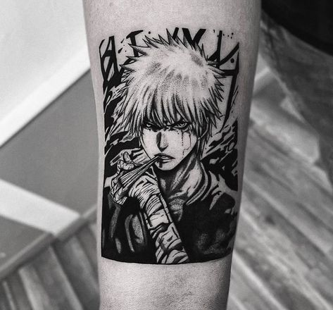 Bleach Tattoos Anime, Pokemon Sketch Tattoo, Bleach Ichigo Tattoo, Bleach Nails Anime, Bleach Tattoo Design, Bleach Tattoo Anime, Bleach Anime Tattoo Ideas, Ichigo Tattoo, Bleach Anime Tattoo