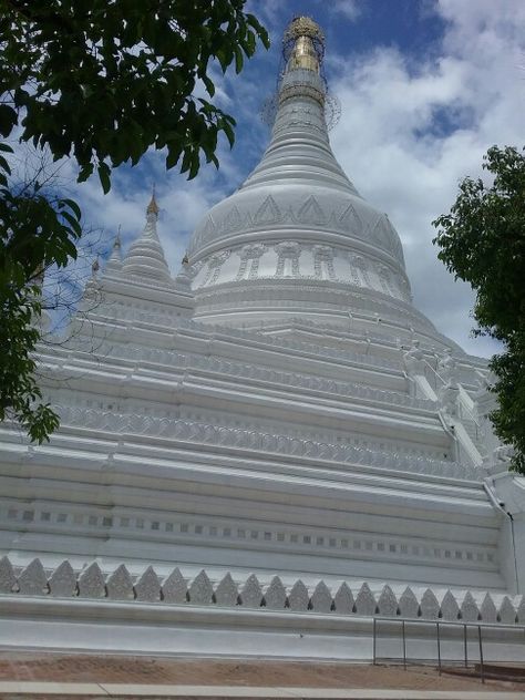 Amarapura#myanmar Amarapura, Burj Khalifa, Myanmar, Bucket List, Building, Travel