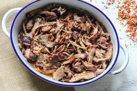 Pulled Pork Finishing Sauce Vinegar BBQ Mop Sauce - a Carolina-style pork dressing – Jess Pryles Pork Dressing, Bbq Mop Sauce, Mop Sauce Recipe, Jess Pryles, Bbq Dinner Party, Mop Sauce, Rib Sauce, Bbq Dinner, Bbq Sauce Recipe