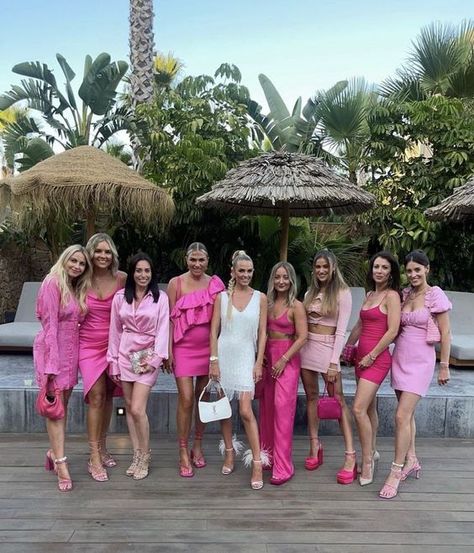 Outfit Ideas Home, Celeb Style Inspiration, Bachelorette Party Outfit Themes, Barbie Movie Aesthetic, Barbie Barbie Movie, Nashville Bachelorette Party Outfit, Bachelorette Outfit Themes, Ken Outfits, Aesthetic Barbie