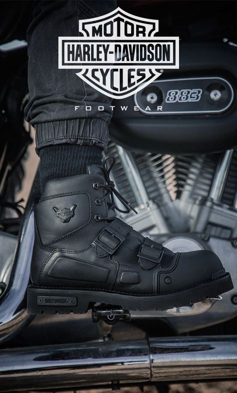 Men Boot, Leather Motorcycle Boots, Harley Davidson Boots, Motor Harley Davidson Cycles, Riding Boot, Motorcycle Boots, Full Grain Leather, Air Jordan Sneaker, Riding Boots