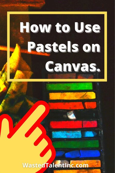 Chalk Pastel Painting, Oil Pastel Artwork Ideas, Chalk Pastels Art, How To Use Oil Pastels, Pastel Art Easy, Chalk Pastel Art Ideas, Dry Pastel Art, Soft Pastel Art Ideas, How To Use Pastels