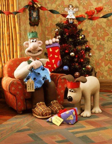 Wallace and Gromit... how can you not like them? Guess what Gromit got for Christmas!! Wallace And Gromit Christmas, Wallace And Gromit Characters, Letters From Santa, Santa Claus Letter, Santa Letters, Wallace And Gromit, Aardman Animations, Letter From Santa, Animation Stop Motion