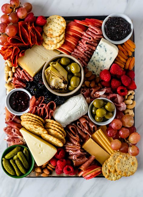 Holiday Charcuterie Board, Holiday Charcuterie, Holiday Cheese Boards, Seasonal Baking, Antipasto Platter, Chef Inspiration, Cheese Snacks, Baking Stone, Charcuterie Recipes