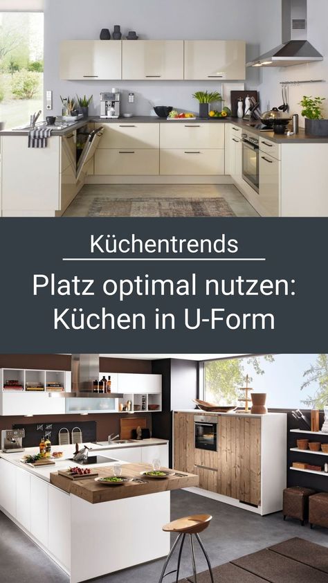 Küchen In U Form, Quick Saves, Home Decor, Home Décor