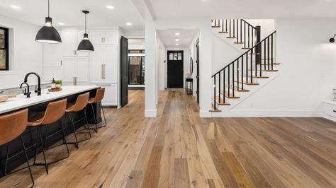 Scratched Wood, Refinishing Hardwood Floors, Light Wood Floors, Floor Colors, Engineered Hardwood Flooring, Timber Flooring, Flooring Options, Luxury Vinyl Plank, Plank Flooring