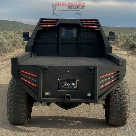 Introducing Bruiser Built Next-Gen Custom Flatbeds. See link for details! Custom Truck Flatbeds, Flatbed Truck Beds, Custom Flatbed, Welding Trucks, Welding Rig, Cool Truck Accessories, Custom Truck Beds, Flatbed Truck, Pickup Trucks Bed