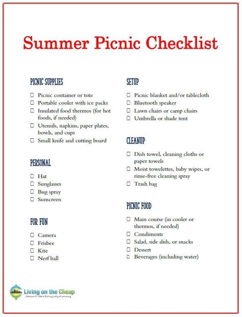 Picnic Checklist, Picnic Food List, Picnic Containers, Easy Picnic Food, Picnic Date Food, Summer Picnic Food, Picnic Planning, Picnic Menu, Picnic Activities