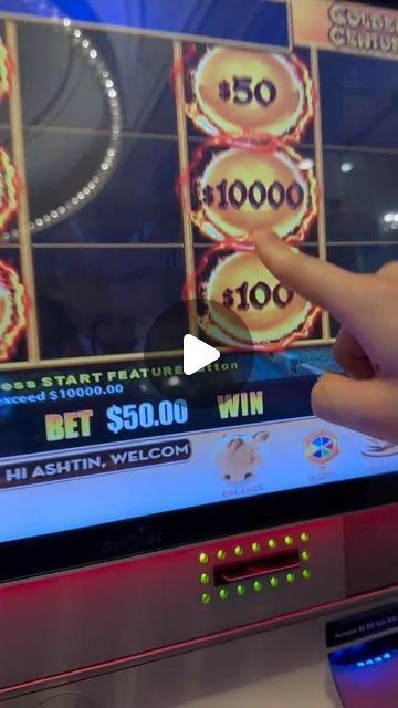 Ashtin James on Instagram: "HUGE $10K CHIP ON DRAGON LINK AT THE CASINO! — VISIT : https://thedoctor.net and have have a look at the $150,000 NZ wager leaderboard giveaway plus deals and bonuses.   #casino #gambling #bigwin #onlinecasinomalaysia #onlinecasinogames #stake #roobet #slot #slots #pokies #slotmachines #slotmachine #jackpot" Online Casino Slot Machine, Dragon Link, Gambling Machines, Online Casino Slots, Online Casino Games, Online Gambling, Casino Slots, Slot Machine, Slots Games