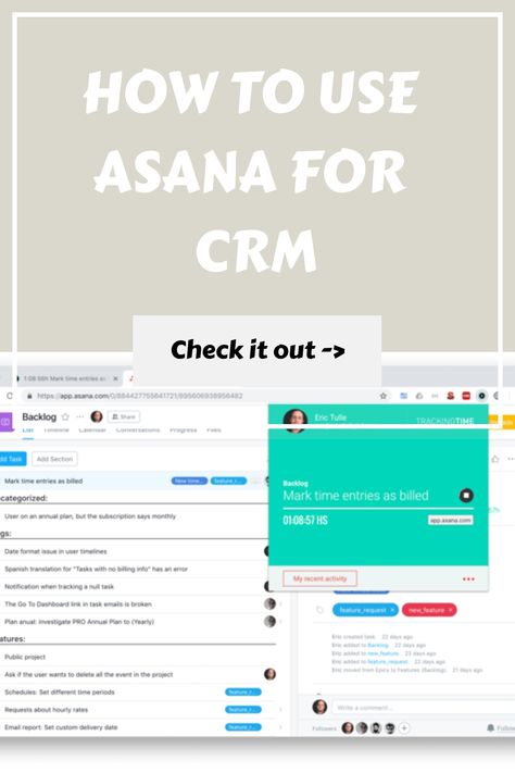 asana, crm Asana Project Management, Sales Process, Project Management Tools, Planning And Organizing, I Will Show You, Reading Recommendations, Free Plan, Video Marketing, Project Management