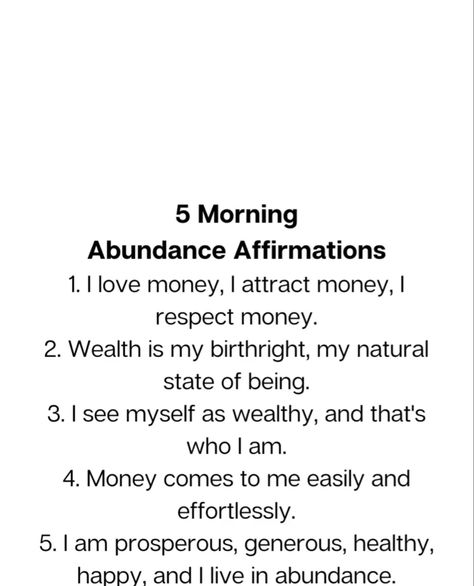 Healing Journaling, Morning Mantra, Healing Affirmations, Gratitude Affirmations, Vision Board Affirmations, Wealth Dna, Affirmations For Happiness, Spiritual Manifestation, Abundance Affirmations