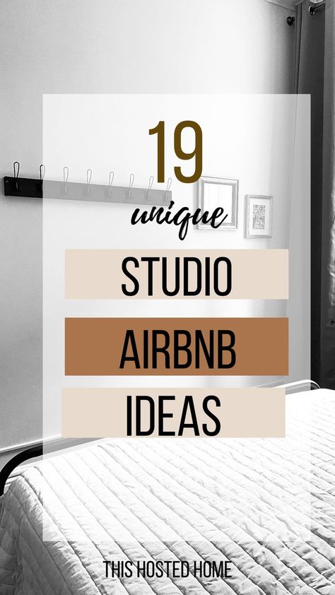 small airbnb ideas Airbnb Studio Decor Ideas, Airbnb Small Apartment, Airbnb Design Apartments, Airbnb Studio Design, Air Bnb Studio Ideas, How To Own An Airbnb, Tiny Airbnb Studio, Airbnb Studio Ideas, How To Make Your Airbnb Stand Out