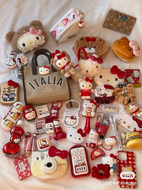 #sanrio #sanriocore #giftideasforwomen #giftideasforher #sanrioaesthetic #bedroomdecorideas #bedroomdecoration #jewelry #keychains Images Hello Kitty, Hello Kitty Merchandise, Hello Kitty Rooms, Hello Kitty Aesthetic, Hello Kit, Hello Kitty Birthday, Hello Kitty Art, Gift Inspo, Birthday Board